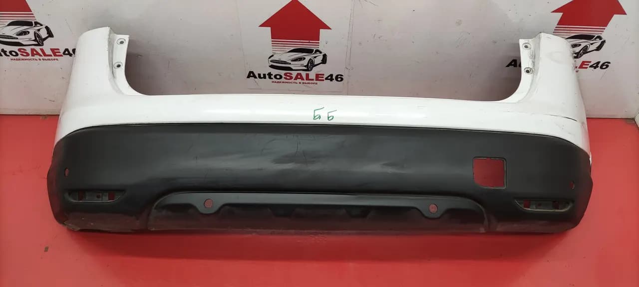 Бампер задний Nissan Qashqai J11