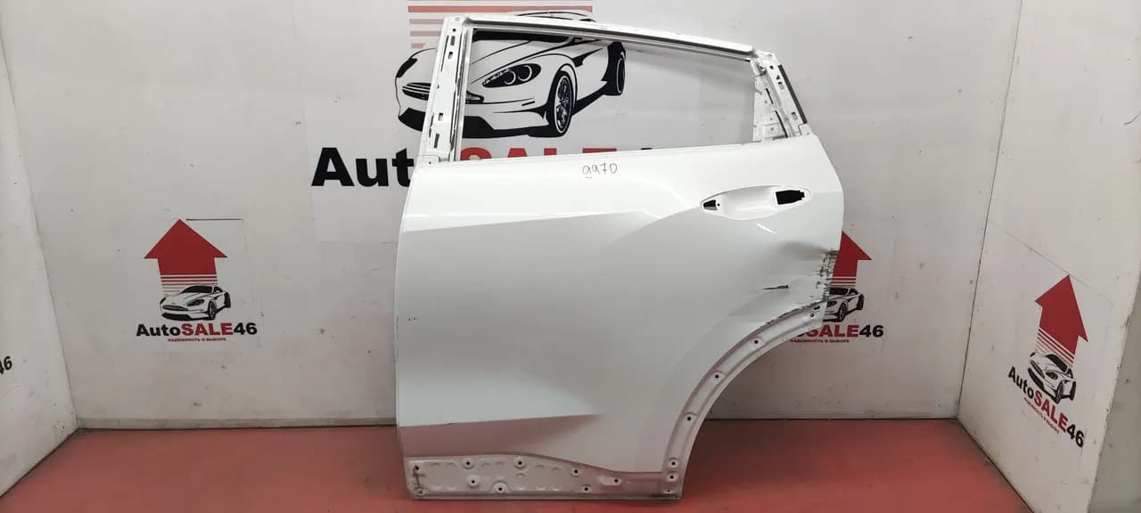 Дверь задняя левая Haval F7X